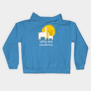 Wolly Llama Kids Hoodie